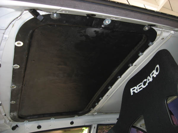 Bmw remove sunroof interior panel #3