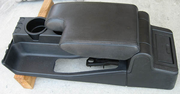 Bmw z3 center console armrest