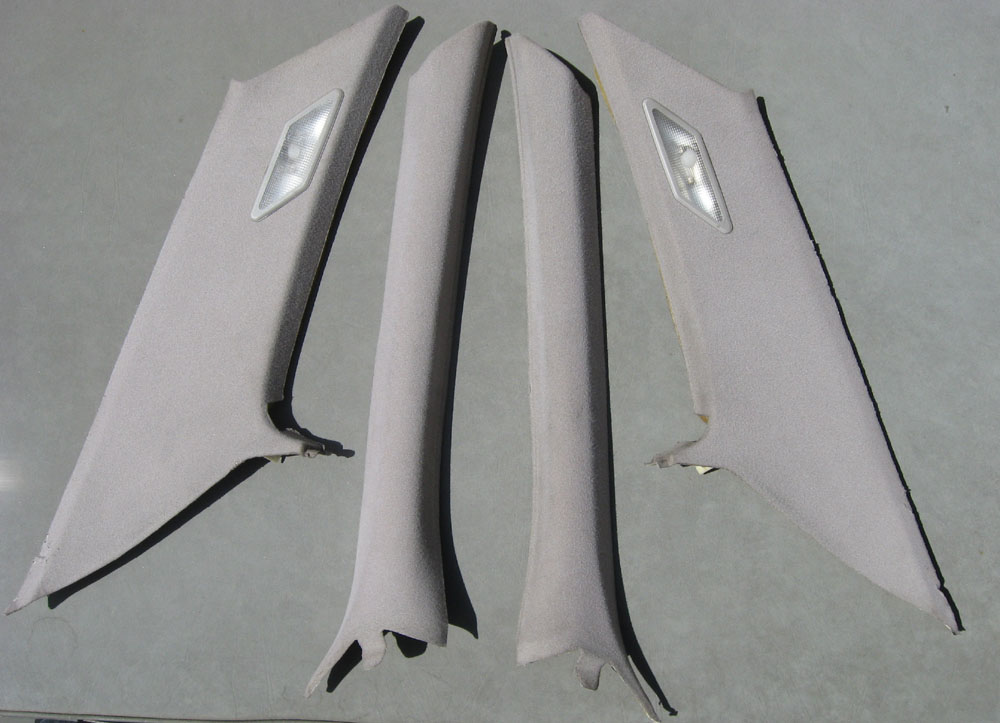 E36 a pillar trim store