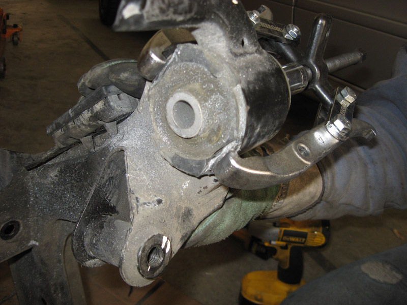 Bmw e36 subframe crack #4